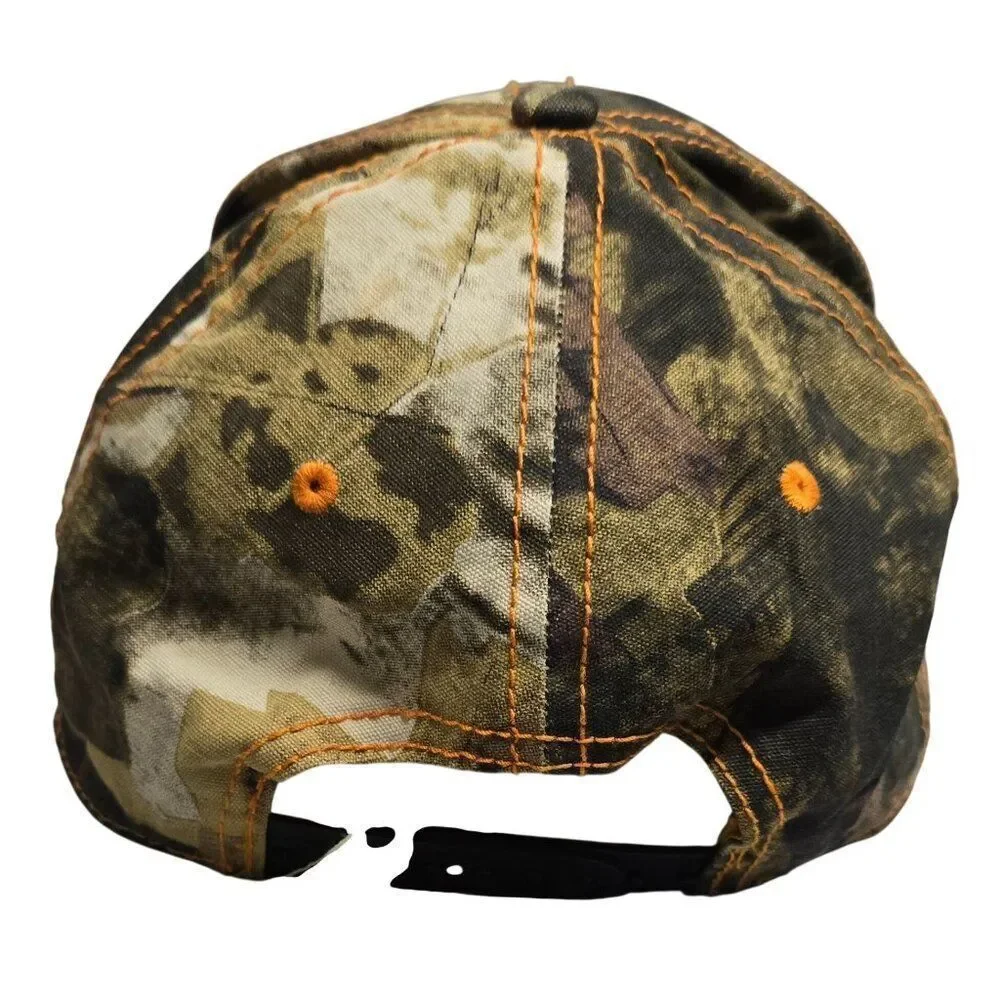 Superman Camo Snapback Hat OSFA BioWorld Merch Cotton Mens